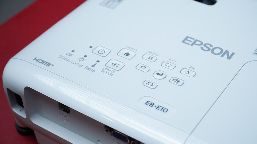 Máy chiếu Epson EB-E10 - XGA, 3600 ANSI Lumens DSC03759 1