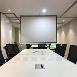 Màn chiếu điện Âm Trần Dalite 100in tỉ lệ 16:9 MAN CHIEU DIEN AM TRAN DALITE 1