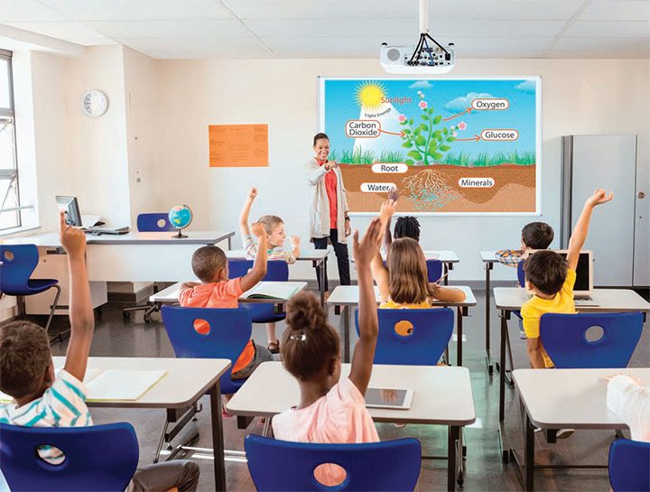 Máy chiếu Epson EB-E10 - XGA, 3600 ANSI Lumens may chieu epson eb x06 nang cao trai nghiem lop hoc voi kha nang trnh chieu sinh dong nhieu loai noi dung 1