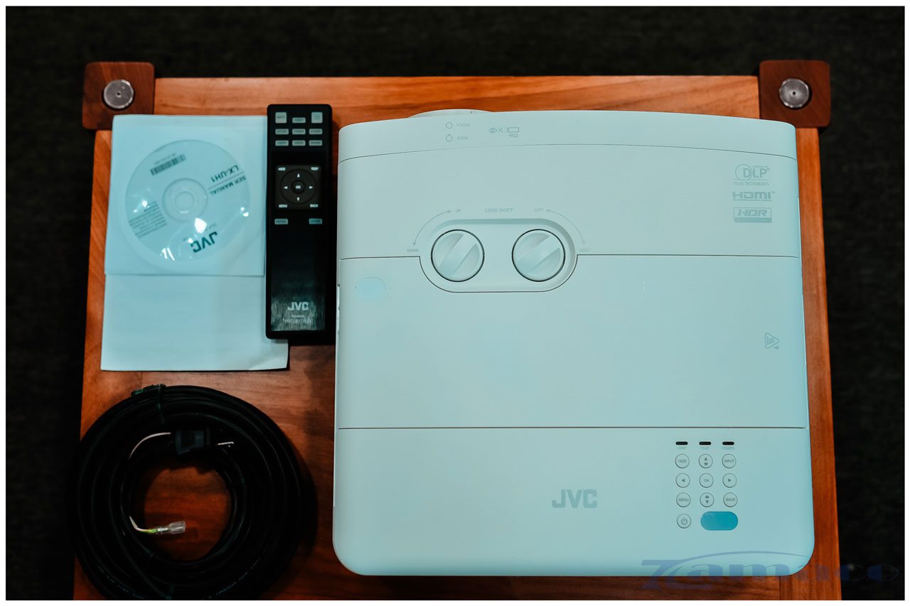 JVC LX UH1 zamaco