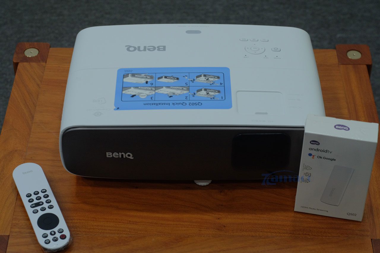 benq w2710i zamaco 5