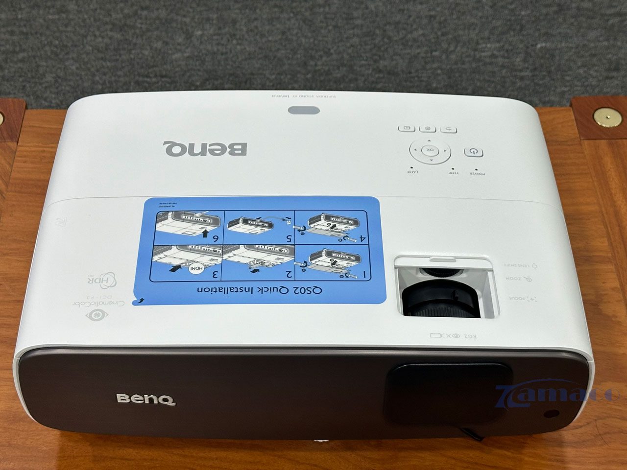 benq w2710i zamaco