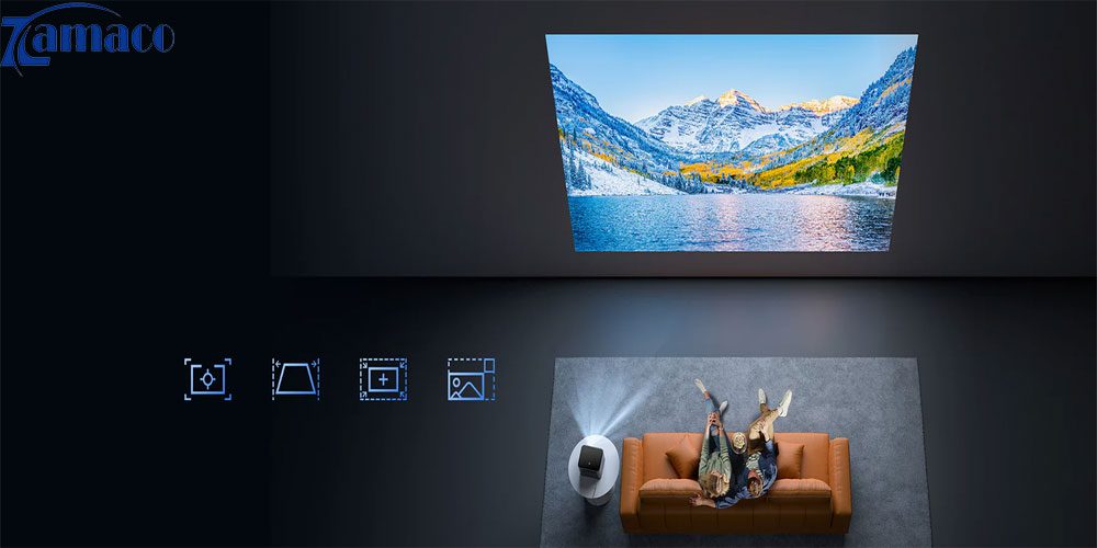 Máy chiếu 4K UHD Dangbei DBOX02