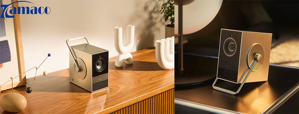 Máy chiếu LG CineBeam Q 4K HU710PB - Rạp Chiếu Phim Di Động Máy chiếu LG CineBeam Q 4K HU710PB