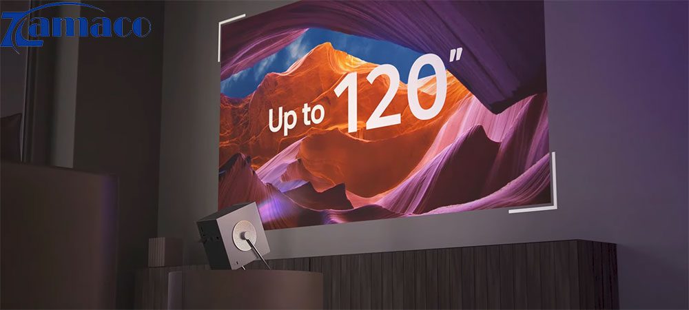 Máy chiếu LG CineBeam Q 4K HU710PB - Rạp Chiếu Phim Di Động Máy chiếu LG CineBeam Q 4K HU710PB