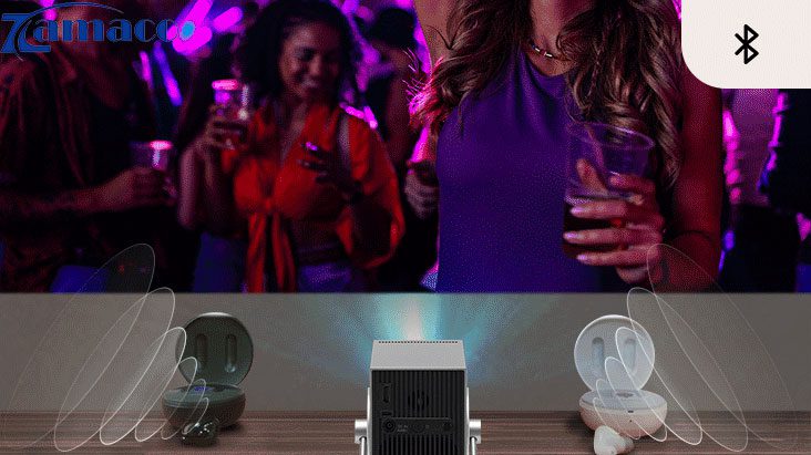 Máy chiếu LG CineBeam Q 4K HU710PB - Rạp Chiếu Phim Di Động Máy chiếu LG CineBeam Q 4K HU710PB