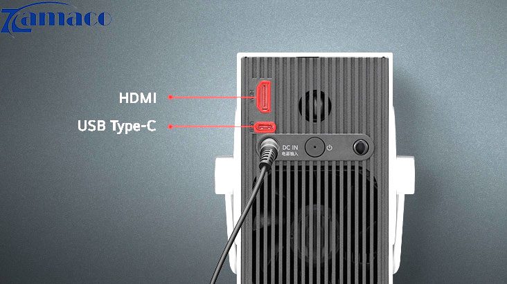 Máy chiếu LG CineBeam Q 4K HU710PB - Rạp Chiếu Phim Di Động Máy chiếu LG CineBeam Q 4K HU710PB