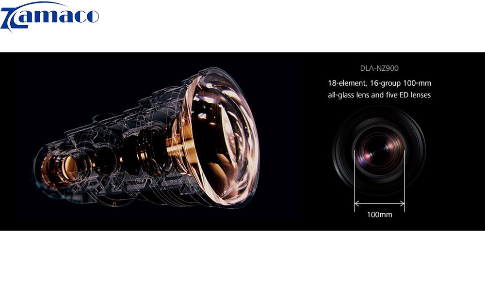 Máy chiếu HI-END true 8K Home Cinema JVC DLA-NZ900BE may chieu hi end true 8k home cinema jvc dla nz900 08