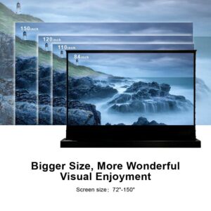 Màn chiếu điện để sàn VIVIDSTORM S White Cinema VSDSTW92H 92 inch 16:9 Man chieu dien de san VIVIDSTORM S White Cinema VWSDSTW100H 100 inch 16 9 08