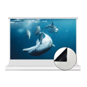 Màn chiếu điện để sàn VIVIDSTORM S White Cinema VSDSTW92H 92 inch 16:9 Man chieu dien de san VIVIDSTORM S White Cinema VWSDSTW100H 100 inch 16 9 16