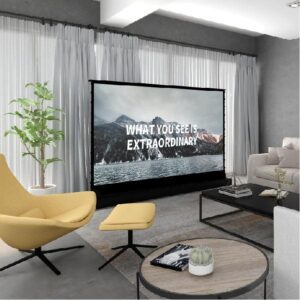 Màn chiếu điện để sàn VIVIDSTORM S White Cinema VSDSTW92H 92 inch 16:9 Man chieu dien de san VIVIDSTORM S White Cinema VWSDSTW100H 100 inch 16 9 21