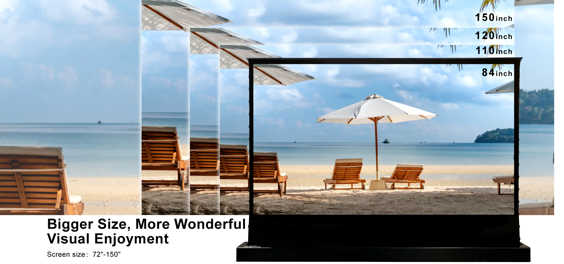 Màn chiếu điện để sàn VIVIDSTORM S White Cinema VSDSTW92H 92 inch 16:9 Man chieu dien de san VIVIDSTORM S White Cinema VWSDSTW100H 100 inch 16 9 f 10