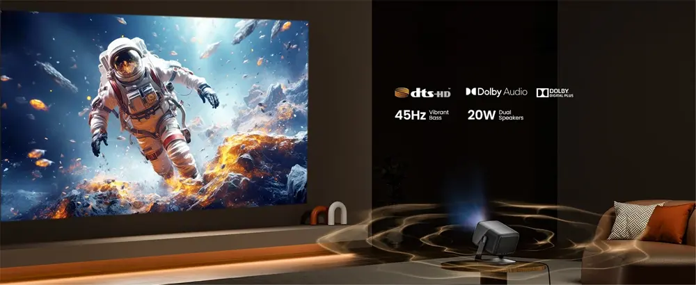 Máy chiếu 4K JMGO N1S Infinity - 2600 ANSI Lumens, 110% BT.2020,... may chieu 4k jmgo n1s infinity 05