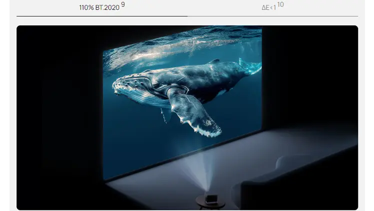 Máy chiếu 4K XGIMI Horizon S Pro
