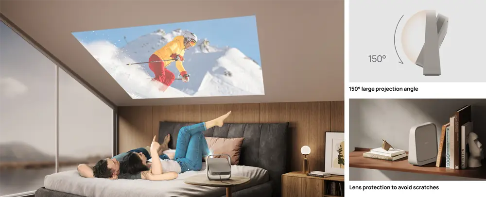 Máy chiếu FullHD XGIMI Elfin Flip