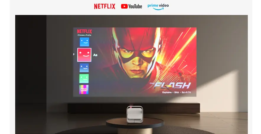 Máy chiếu FullHD XGIMI Elfin Flip