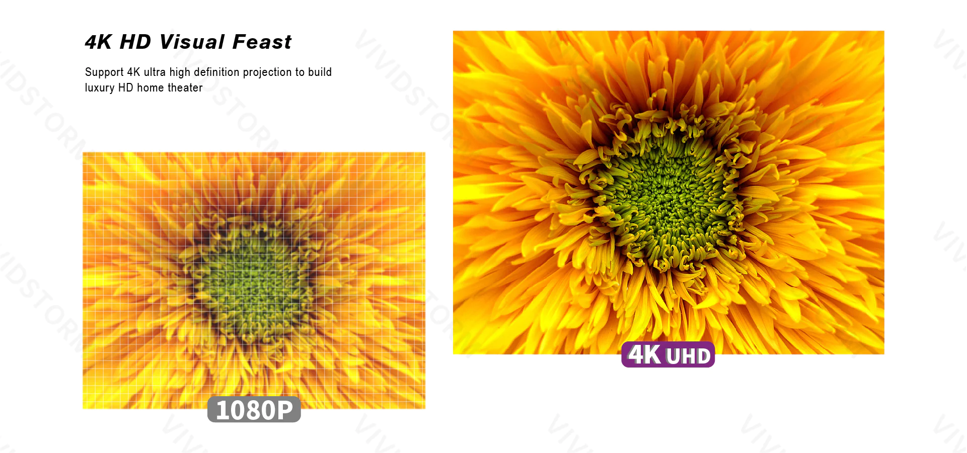 Màn chiếu âm trần VIVIDSTORM VPCLW120H 120 Inch (16:9) Man chieu am tran Vividstorm VPCLW100H 100 Inch 09