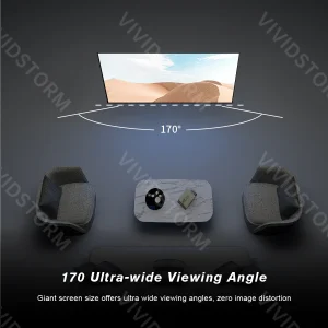 Màn chiếu quang học VIVIDSTORM ALR UST VCVFFUST100H 100 inch (16:9) Màn chiếu quang học VIVIDSTORM ALR UST VCVFFUST100H