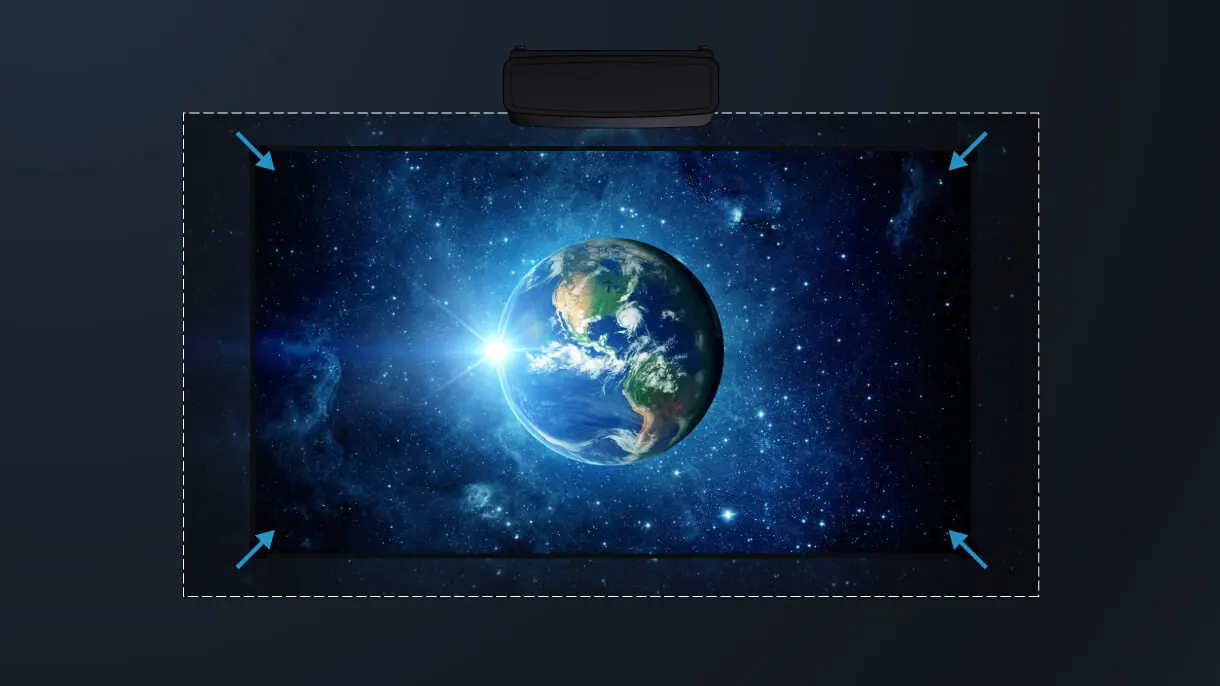 may chieu 4K HDR 2500lms benq w2720i 14 1