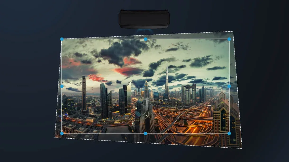 may chieu 4K HDR 2500lms benq w2720i 15
