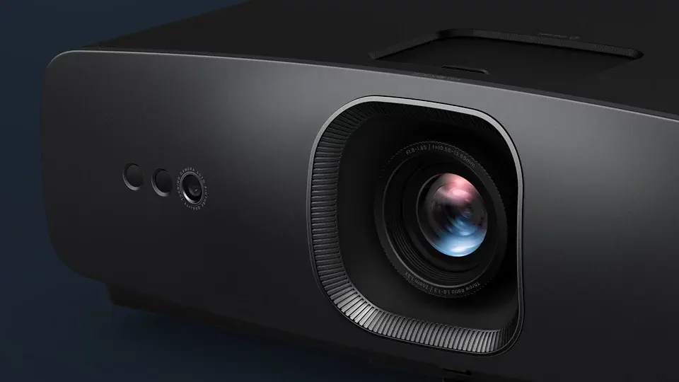 may chieu 4K HDR 2500lms benq w2720i 17