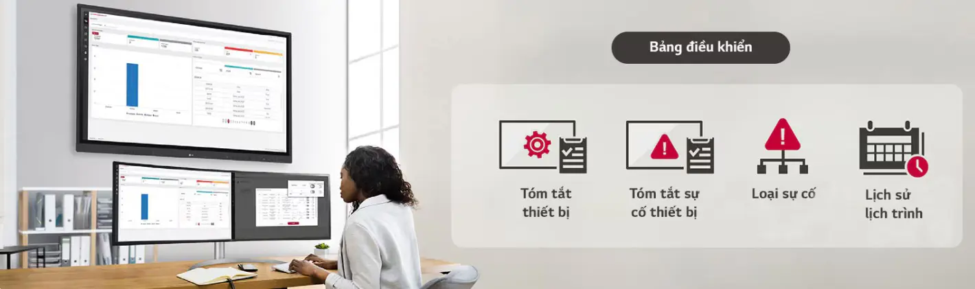 Màn hình tương tác LG 86TR3DK-B