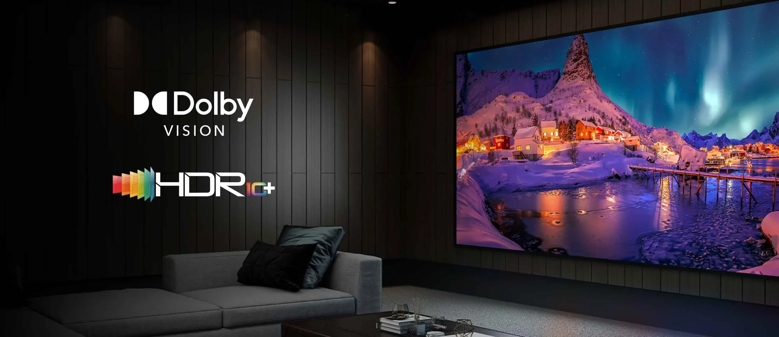 Máy chiếu 4K UHD Optoma UHZ68LV Được cung cấp bởi Dolby Vision® và HDR10+