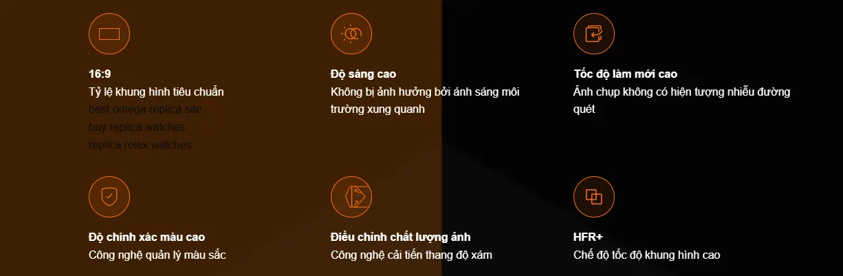 Màn hình LED trong nhà ABSEN CPL1.2 Những đặc điểm nổi bật của Màn hình LED trong nhà ABSEN CPL1.2