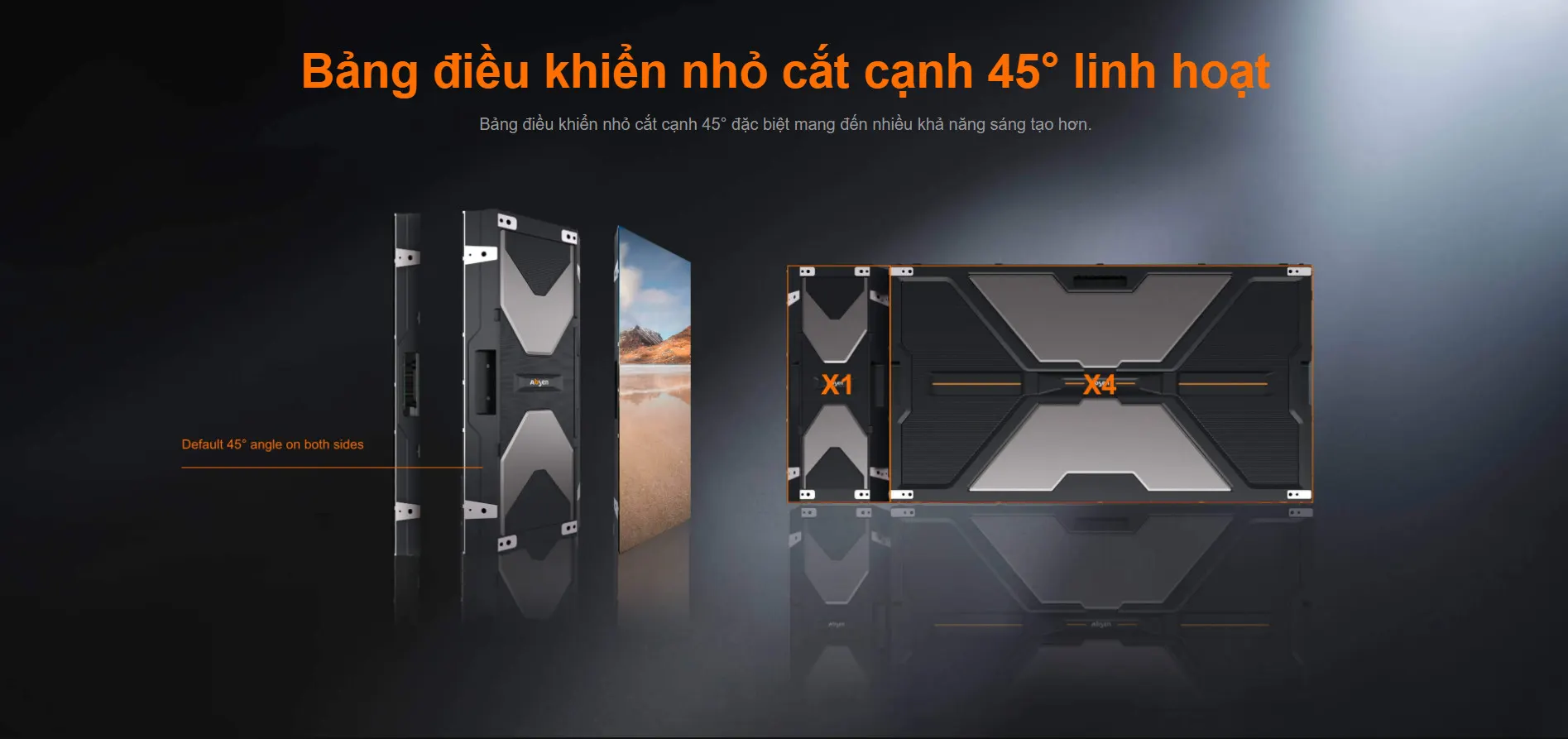 Led indoor absen nx 2