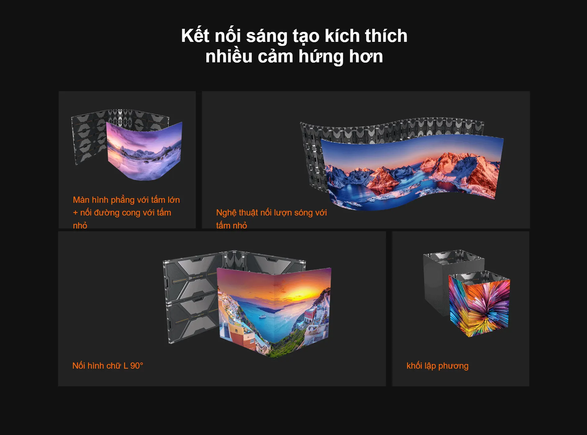 Màn hình LED trong nhà ABSEN NX1.8 Led indoor absen nx 5