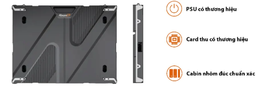 Màn hình LED trong nhà ABSEN CPN3 Tấm Panel Sẵn Sàng Sử Dụng, Chất Lượng Vượt Trội