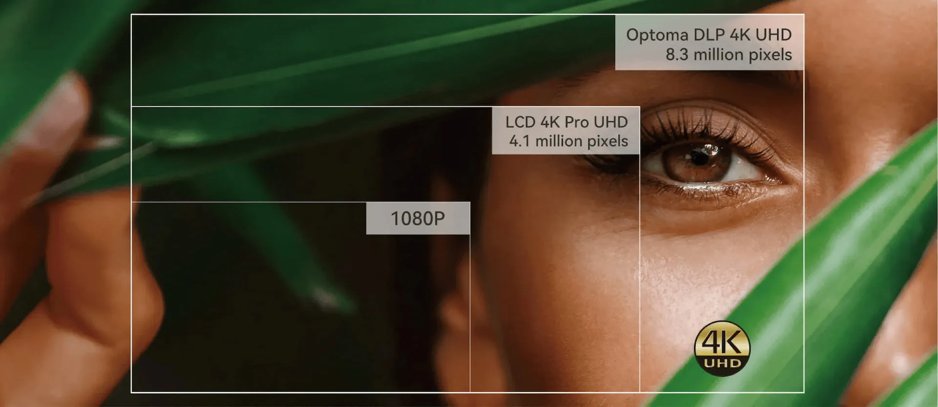 Máy Chiếu 4K UHD Optoma UHC70LV Hình Ảnh 4K UHD Sắc Nét