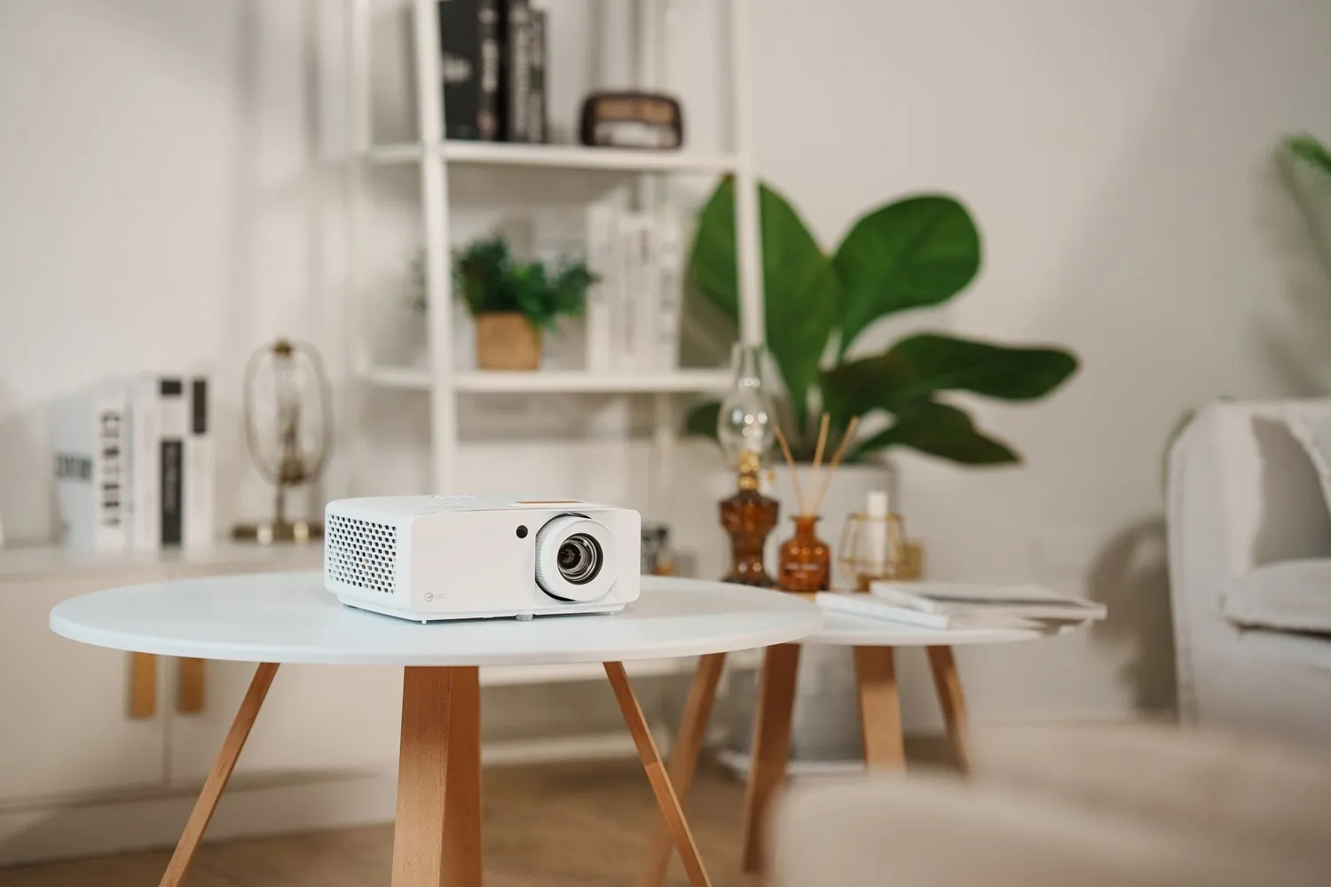Máy Chiếu 4K Optoma Wave 130RK Máy chiếu Optoma Wave 130RK
