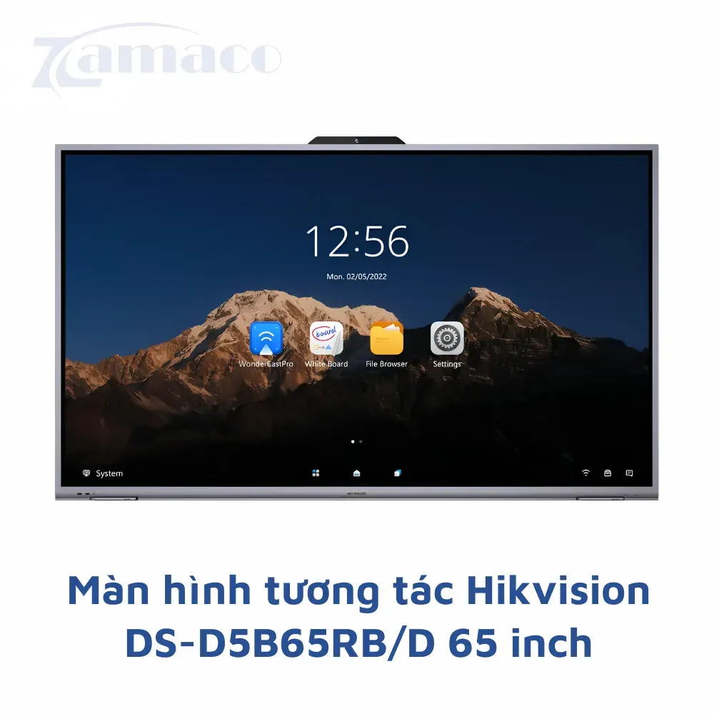 Màn hình tương tác Hikvision DS-D5B65RB/D 65 inch