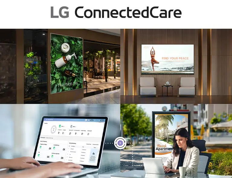 LG ConnectedCare – Giám sát thông minh, vận hành ổn định từ xa