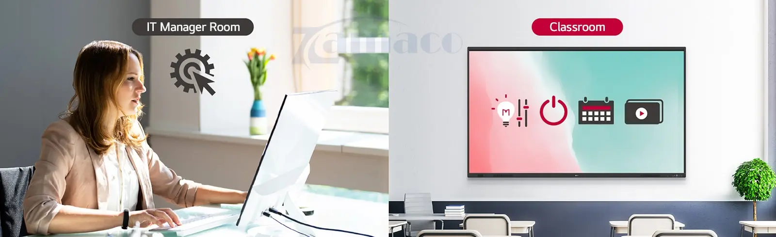 Điều khiển từ xa – Chủ động, linh hoạt mọi thao tác