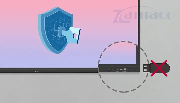 Chế độ khóa USB