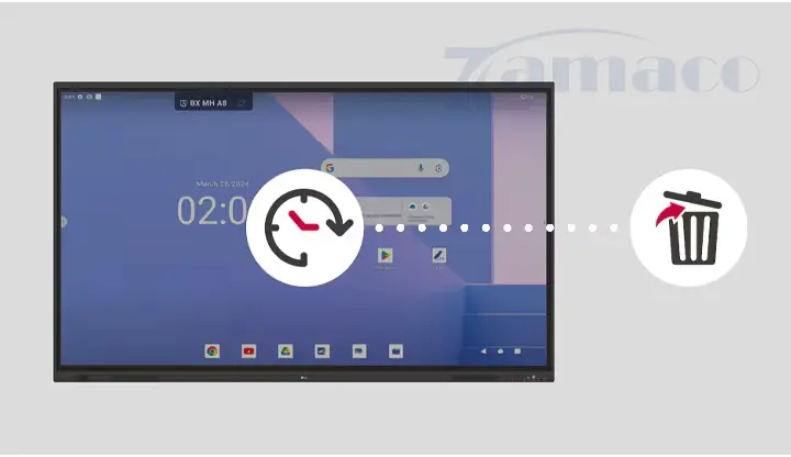 Tự động xóa tập tin