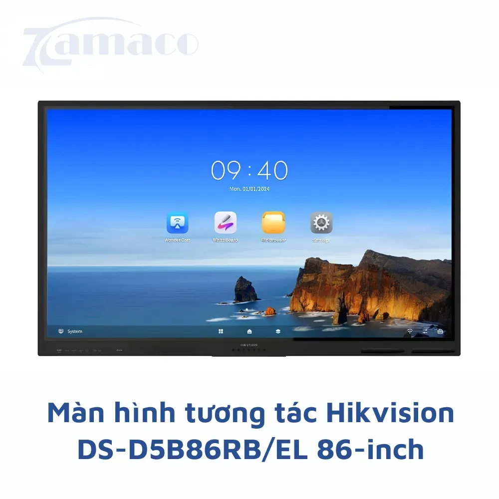 Màn hình tương tác Hikvision DS-D5B86RB/EL 86 inch