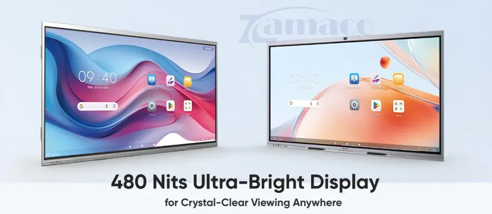 Màn hình tương tác Hikvision DS-D5C75RB/B2L 75 inch Màn hình tương tác Hikvision DS-D5C75RB/B2L