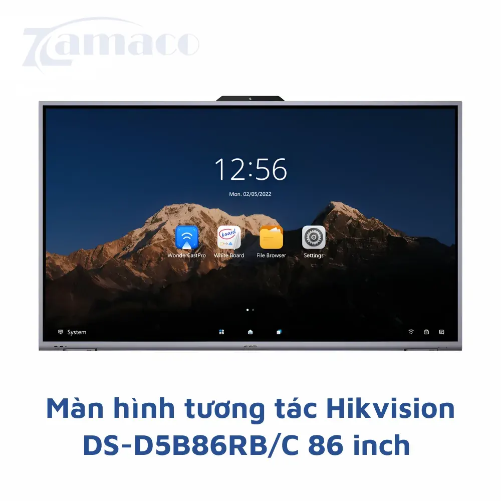 Màn hình tương tác Hikvision DS-D5B86RB/C 86 inch