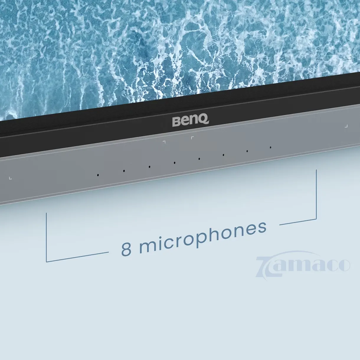 BenQ RM6504 - Âm thanh sống động và khả năng thu âm sắc nét