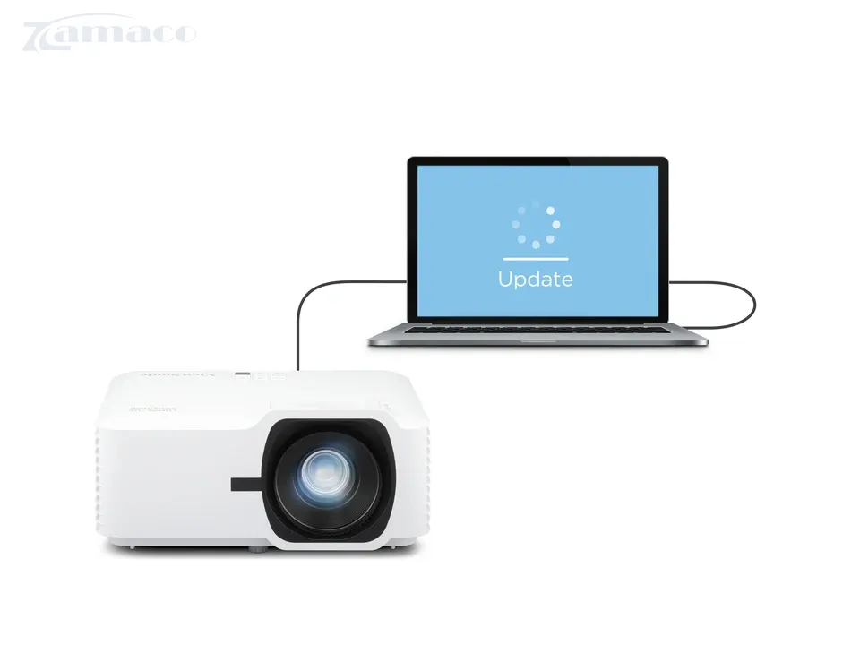 Cập nhật phần mềm đơn giản và tiện lợi với LS630HD