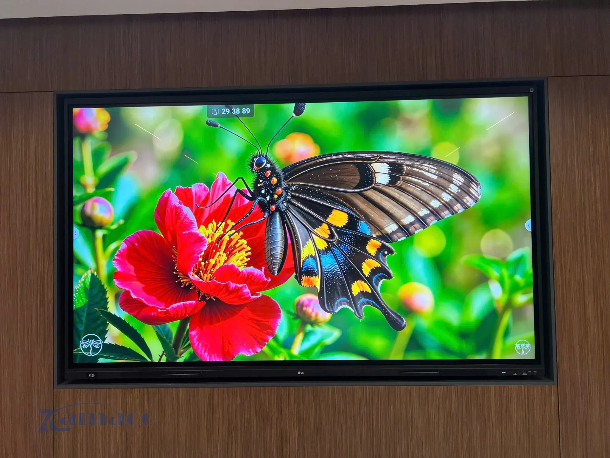 Màn hình tương tác LG 86TR3DQ-B 86 inch