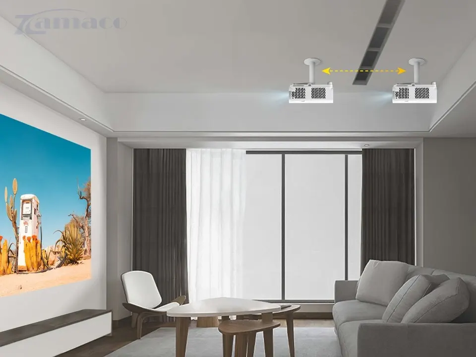 Zoom quang học 1,3x