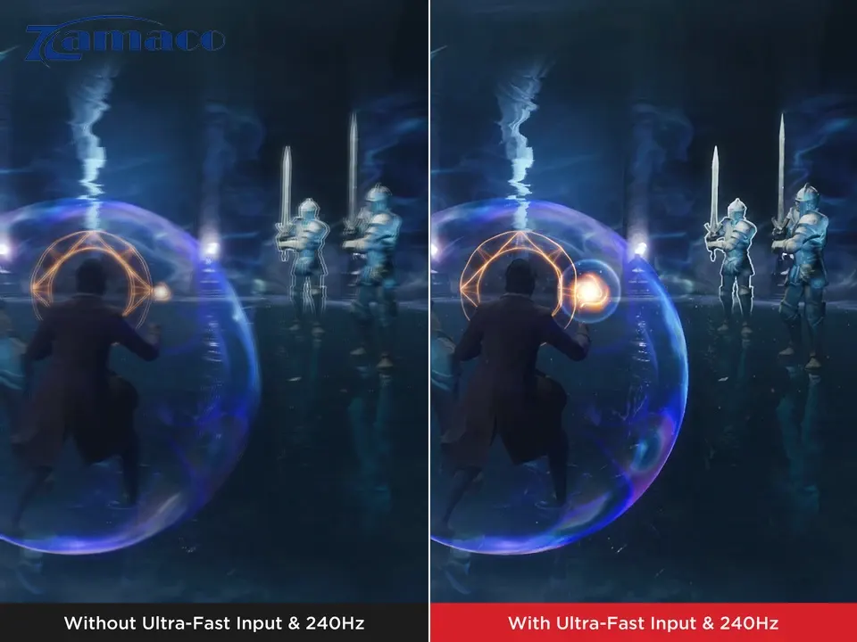 Độ trễ thấp 1ms