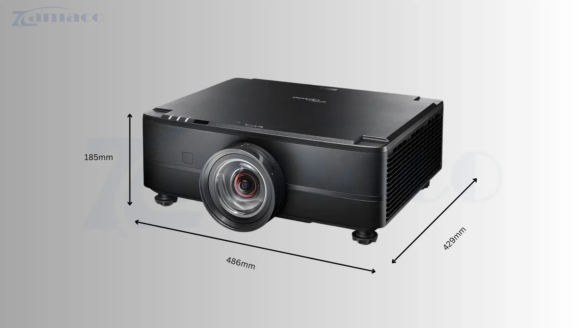 Máy Chiếu Laser Optoma ZK810TST Máy Chiếu Laser Optoma ZK810TST – 4K UHD, 7.200 Lumens, Short-Throw, 24/7