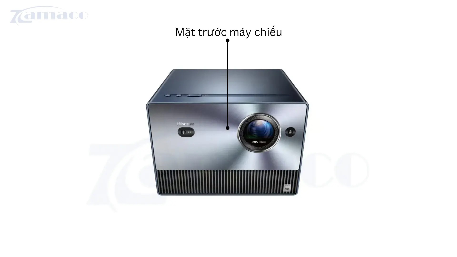 Máy Chiếu 4K Hisense C1 TriChroma Mặt Trước Máy Chiếu 4K Hisense C1 TriChroma