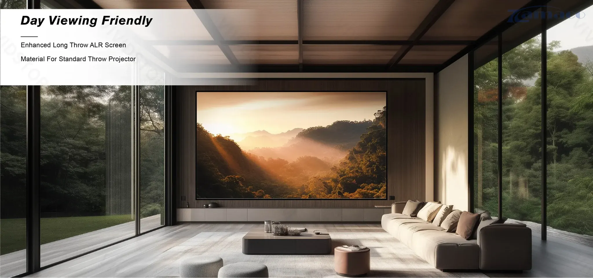 Màn chiếu quang học VIVIDSTORM Fusion VCVFFEHS100H 100 inch (16:9) – Chiếu xa Màn chiếu quang học VIVIDSTORM Fusion ALR Long Throw VCVFFEHS100H 100 inch (16:9)