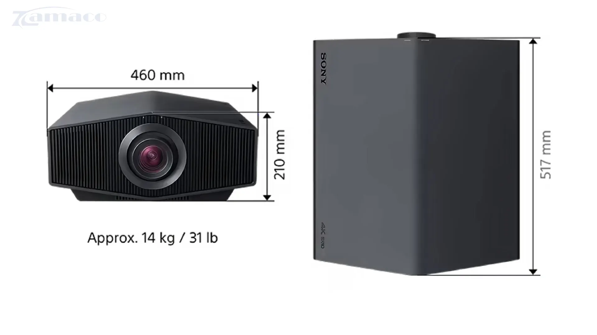 Máy chiếu 4K Sony VPL-XW6100ES Sony VPL-XW6100ES – Máy chiếu laser 4K SXRD đỉnh cao dành cho phòng chiếu tại gia